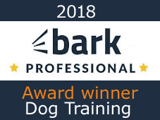Award winning dog trainer 2018 in Stockport and Greater Manchester South
