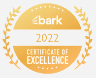 Bark dog training award 2022