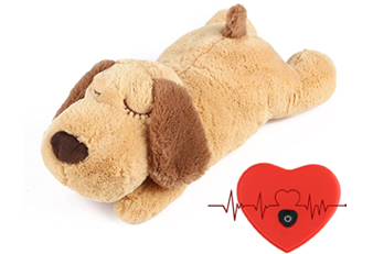 Puppy heartbear stuffed toy