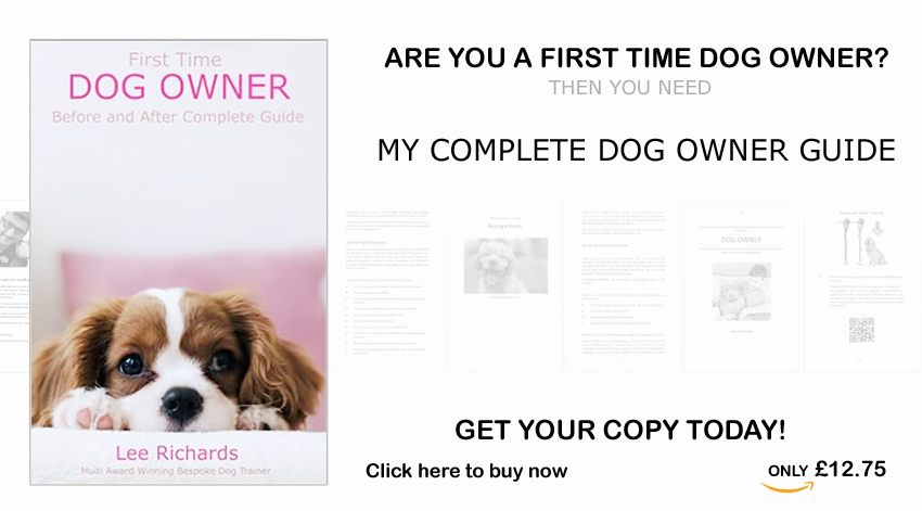 Lee Richards Complete dog guide book